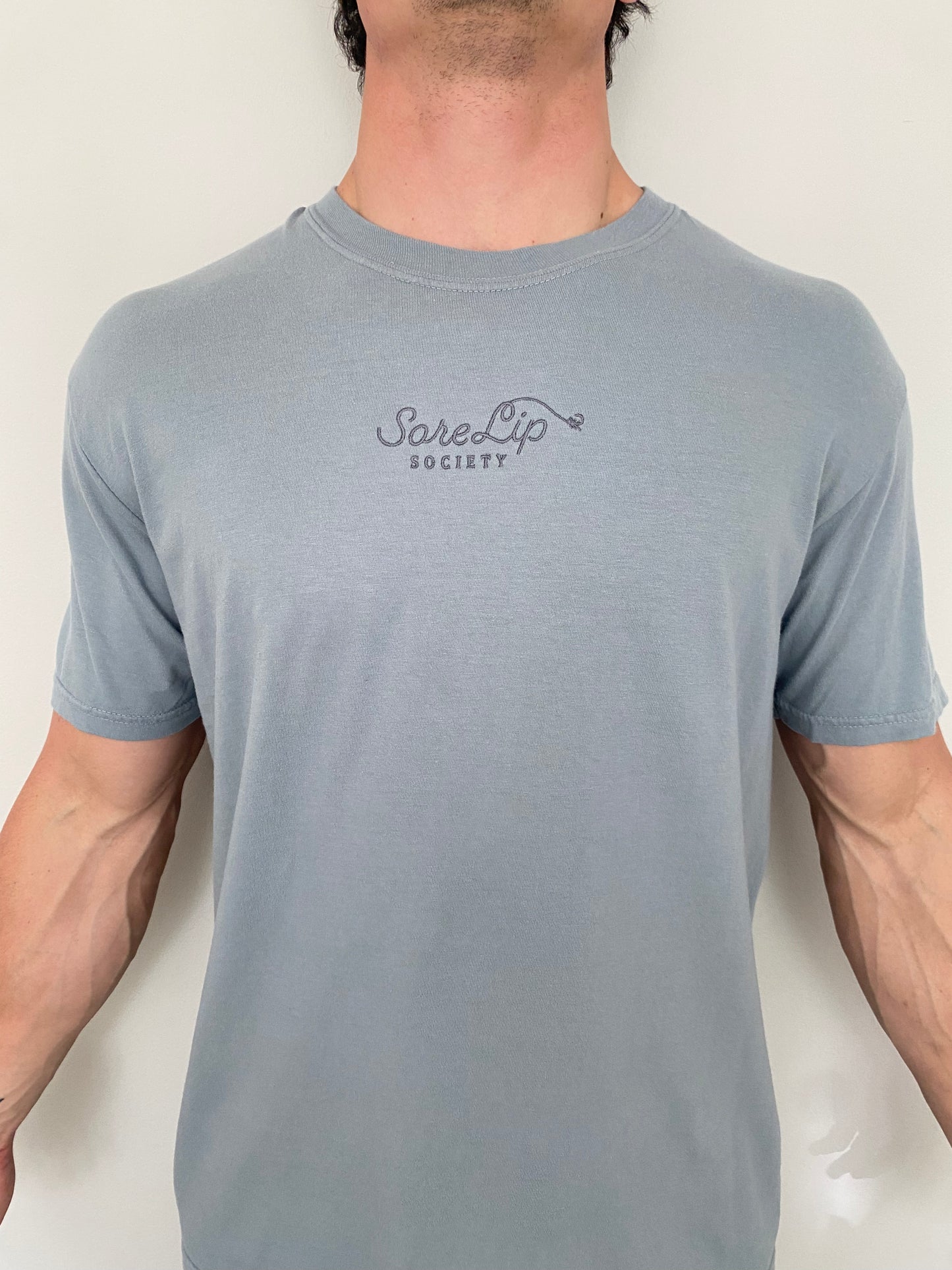 Society Tee (Granite/Silver)