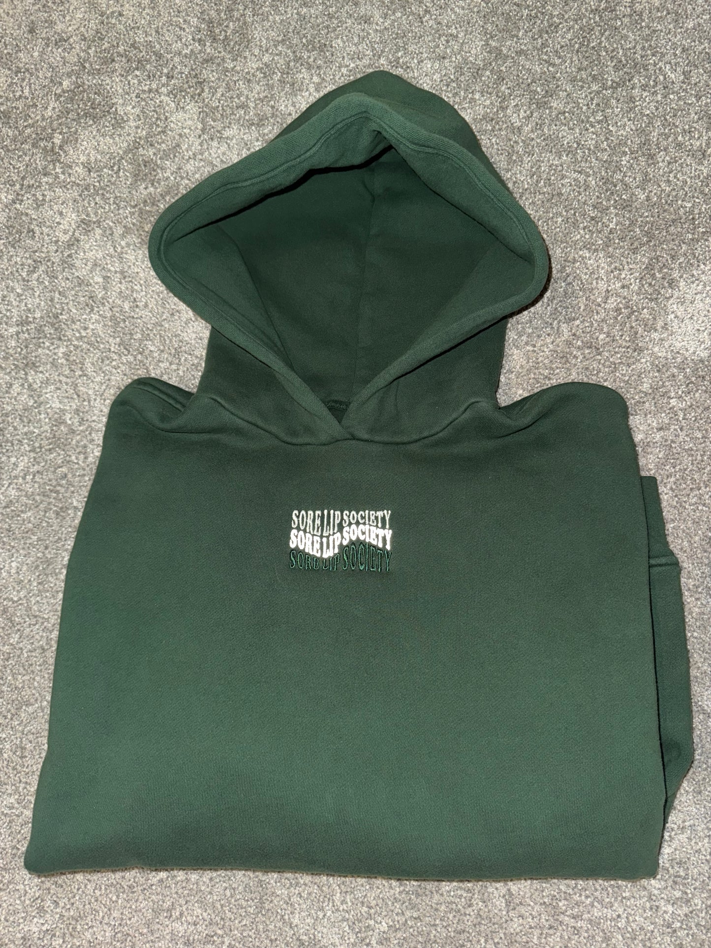 Nervous Water Hoodie