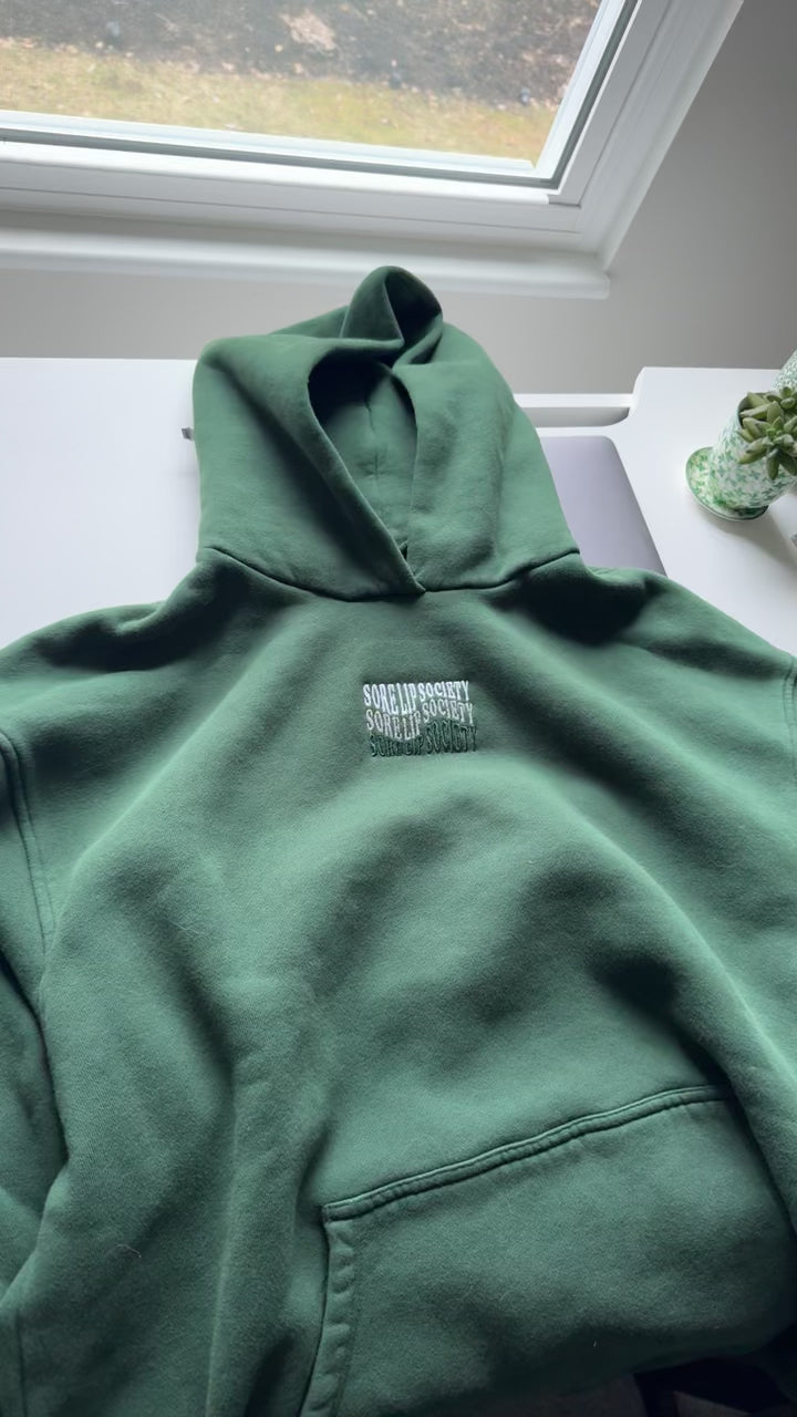 Nervous Water Hoodie – Sore Lip Society