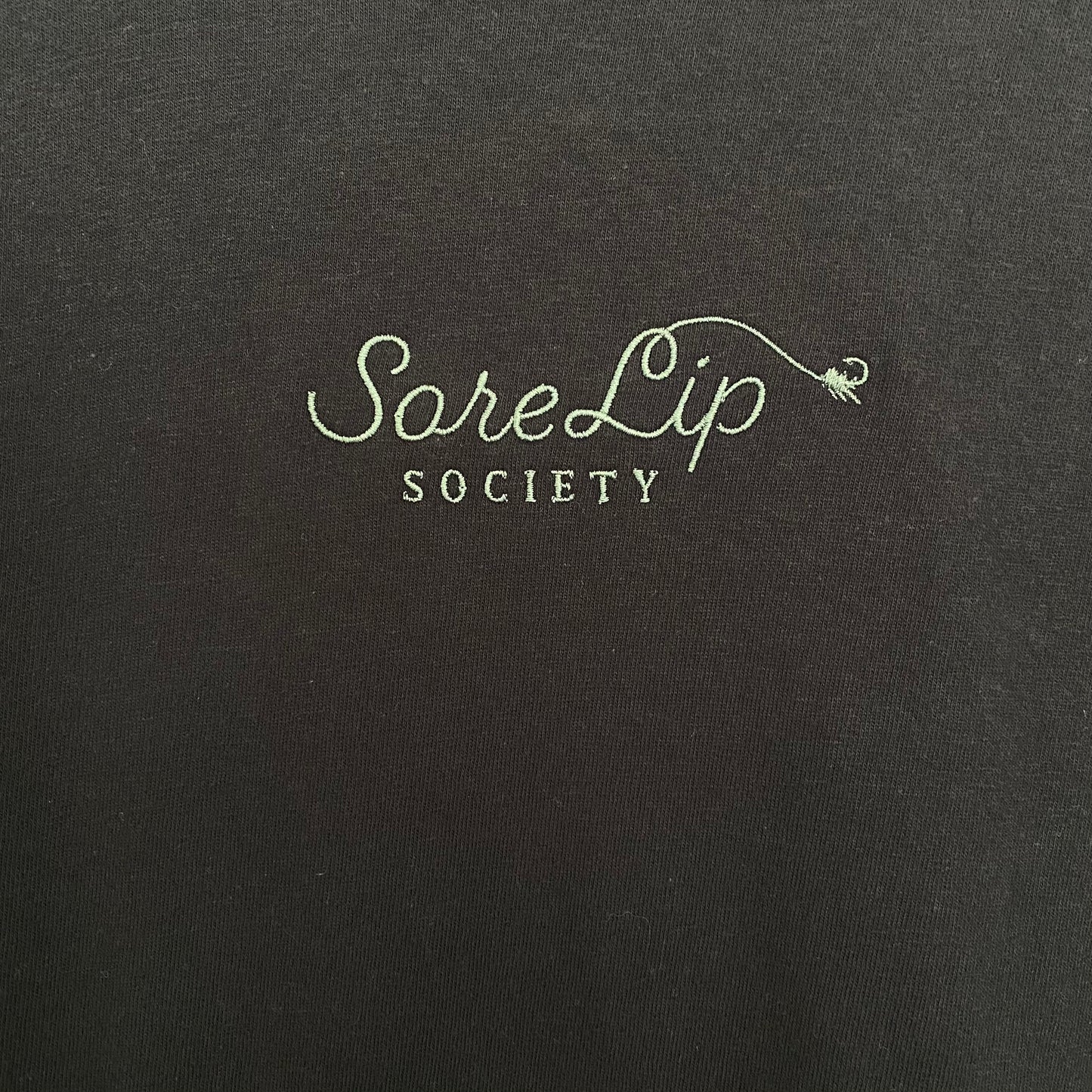 Society Tee (Black/Sage)