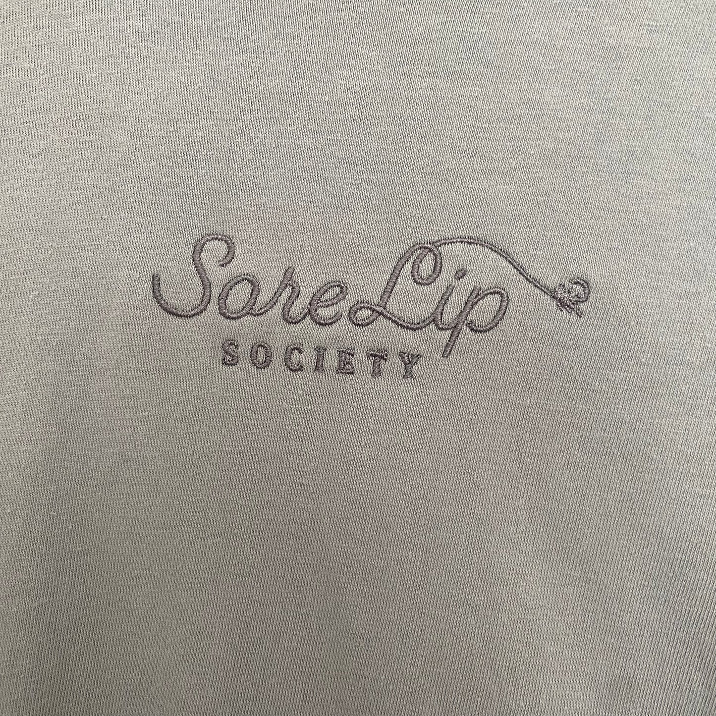 Society Tee (Granite/Silver)