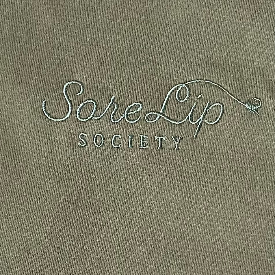 Society Tee (Olive/Sage)