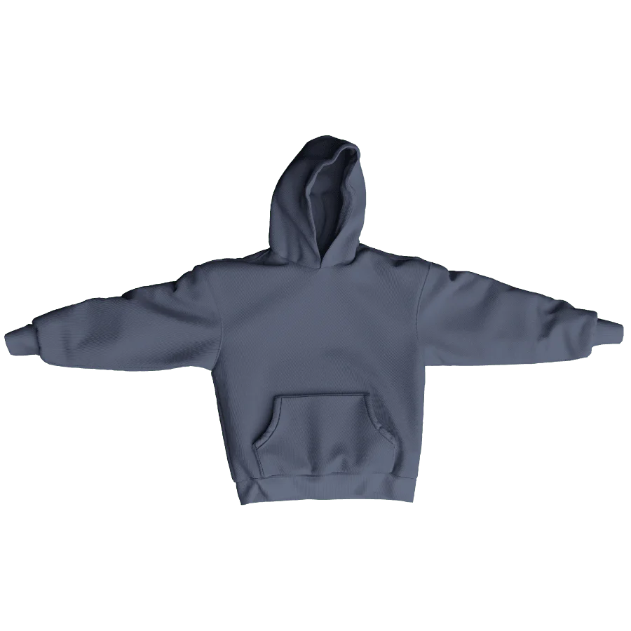 Heavyweight Hoodie (TEAL)