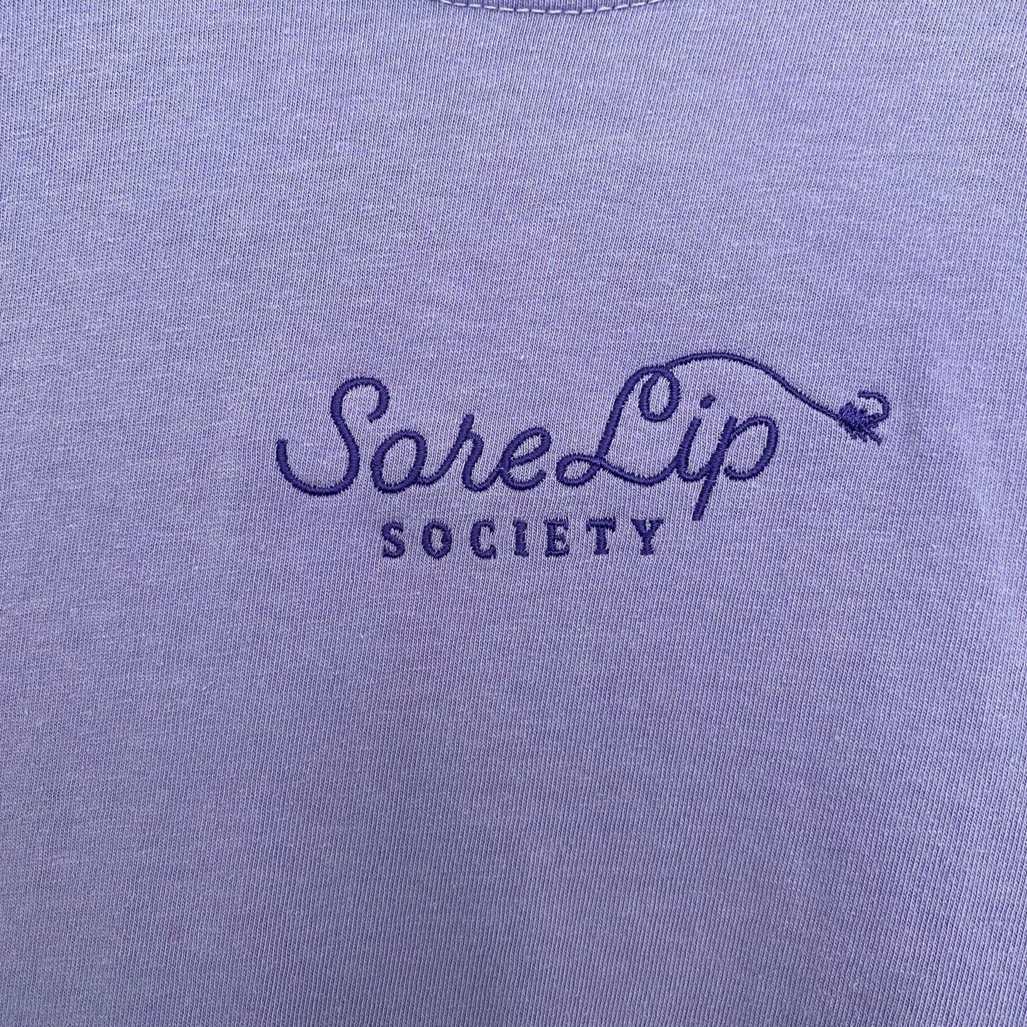 Society Tee (Violet/Grape)