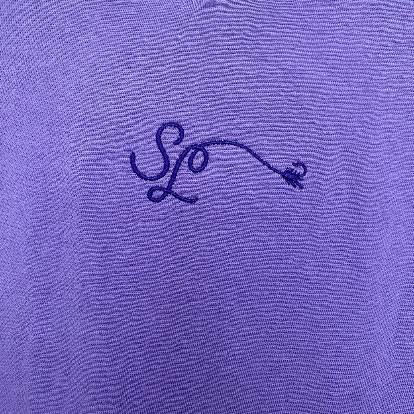 Society Tee (Violet/Grape)