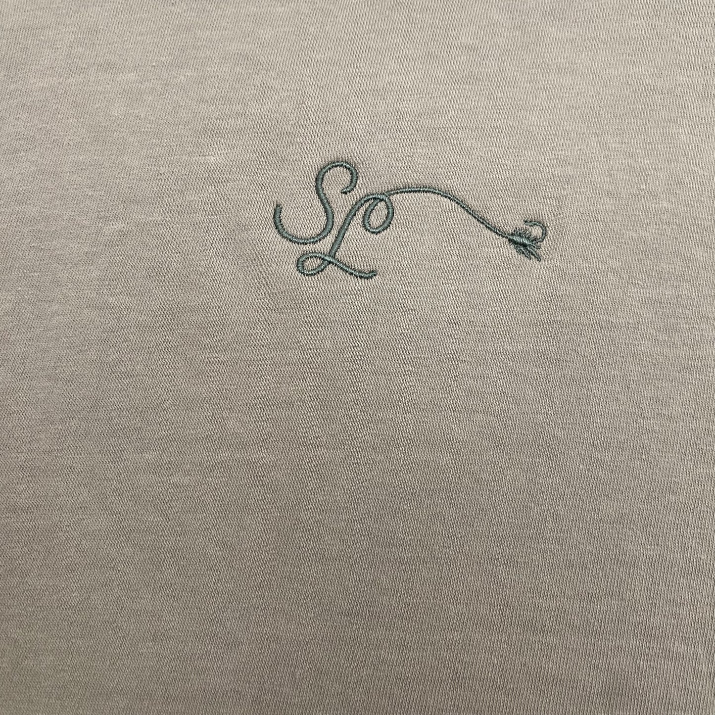 Society Tee (Light Olive/Olive)