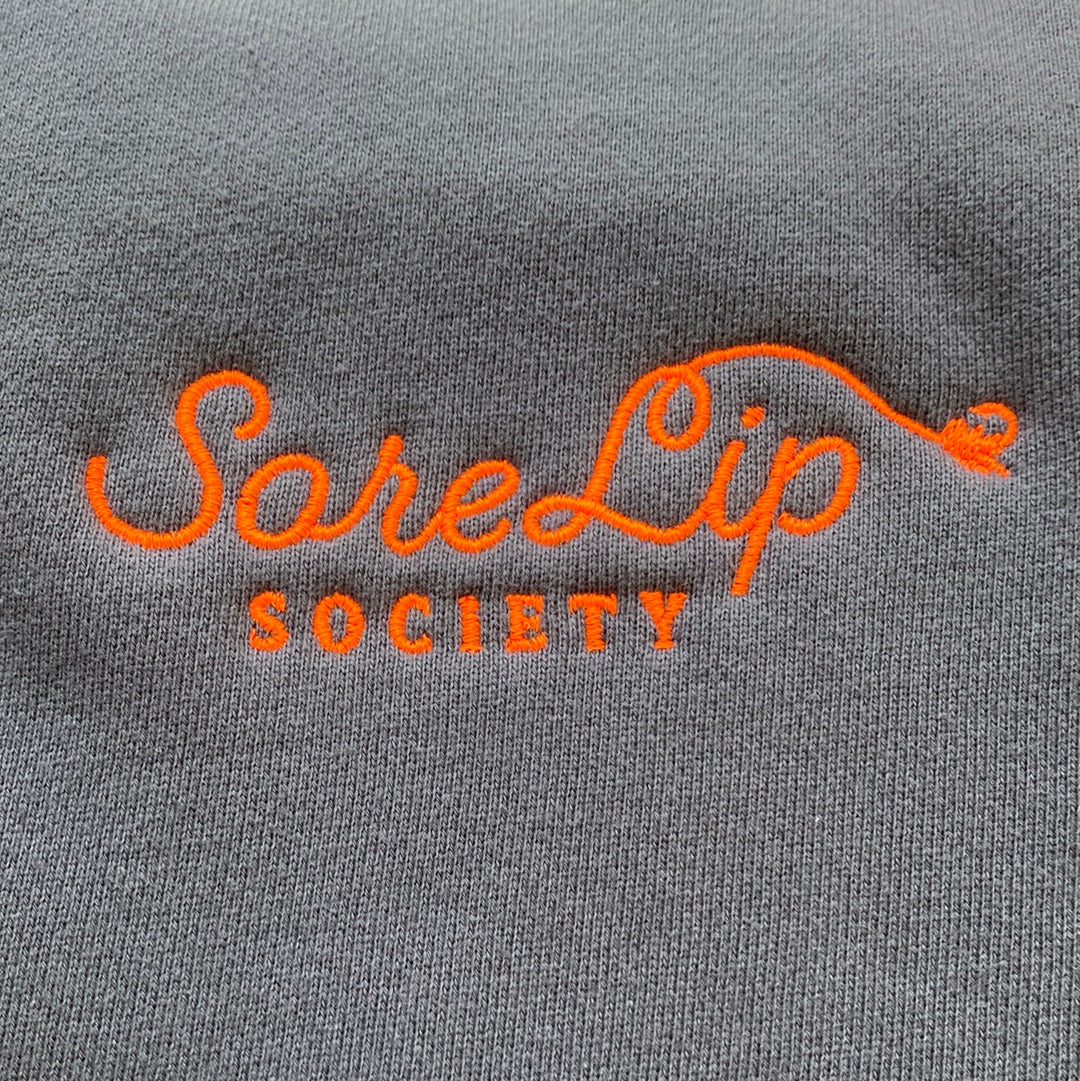 Heavyweight Hoodie (ORANGE)