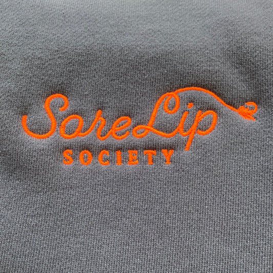 Heavyweight Hoodie (ORANGE)