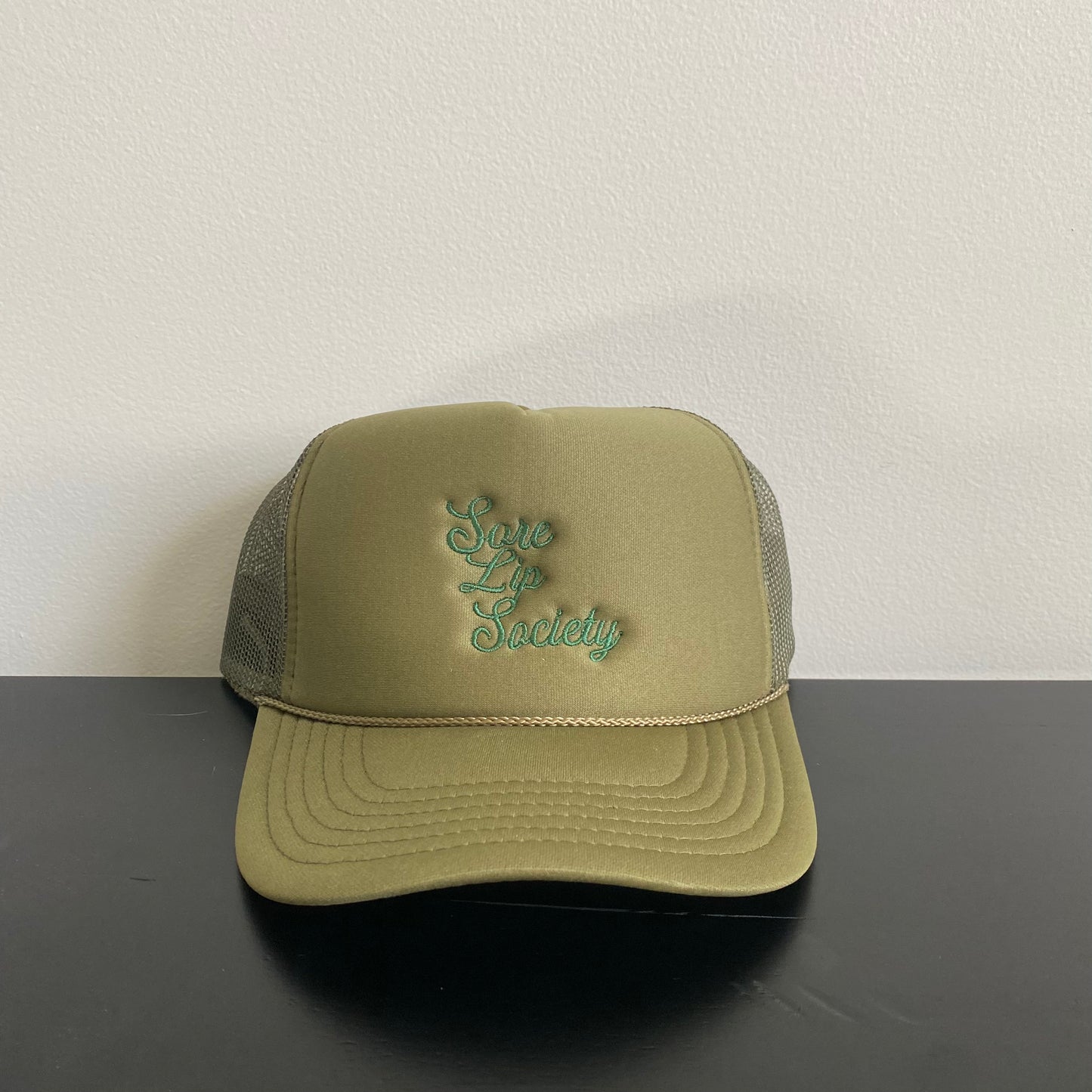 OG Trucker (Olive)