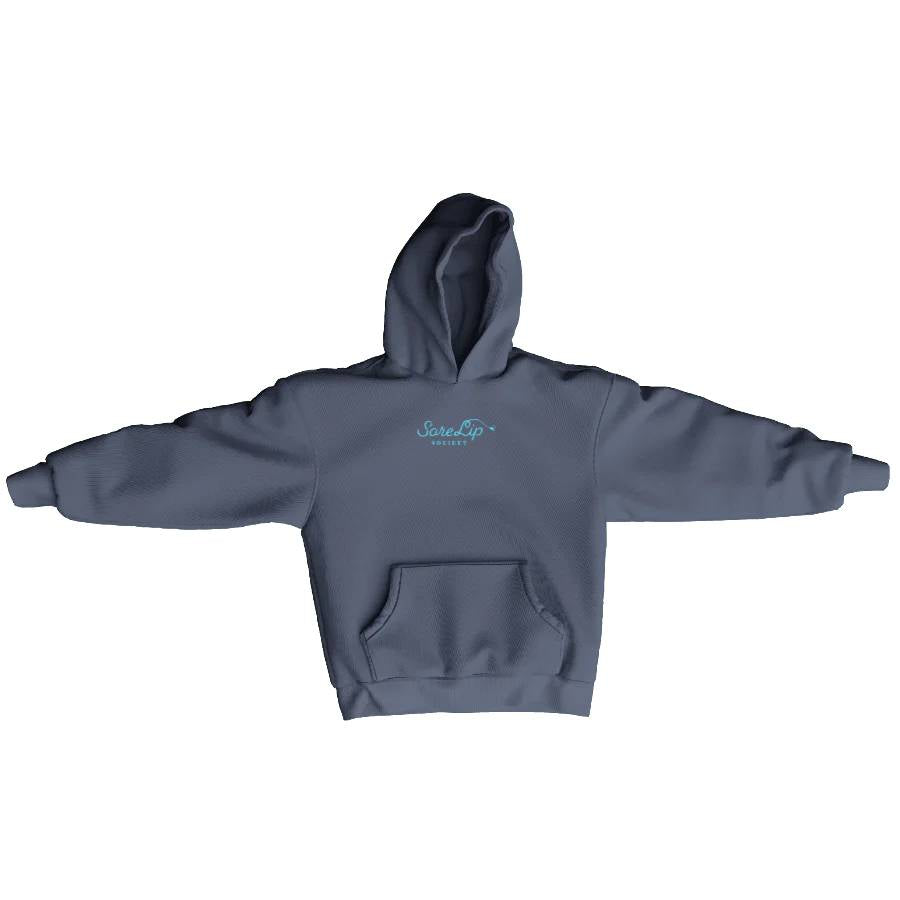 Heavyweight Hoodie (TEAL)